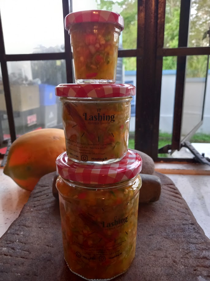 Stacked jars