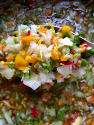 Pepper sauce spoon